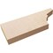 Ekena Millwork 2in. W x 8in. H x 20in. L Monterey Woodgrain TimberThane Rafter Tail, Primed Tan RFTUR02X08X20MONRCPR - alternate 6